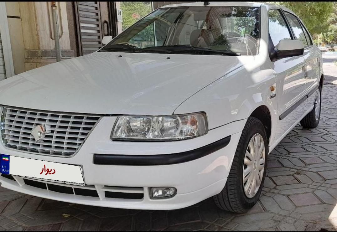 سمند LX EF7 دوگانه سوز - 1399