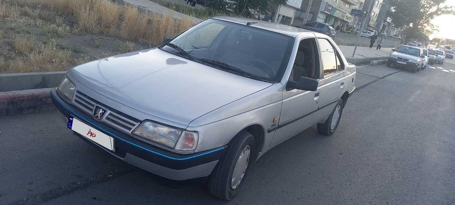 پژو 405 GLX - دوگانه سوز - 1389