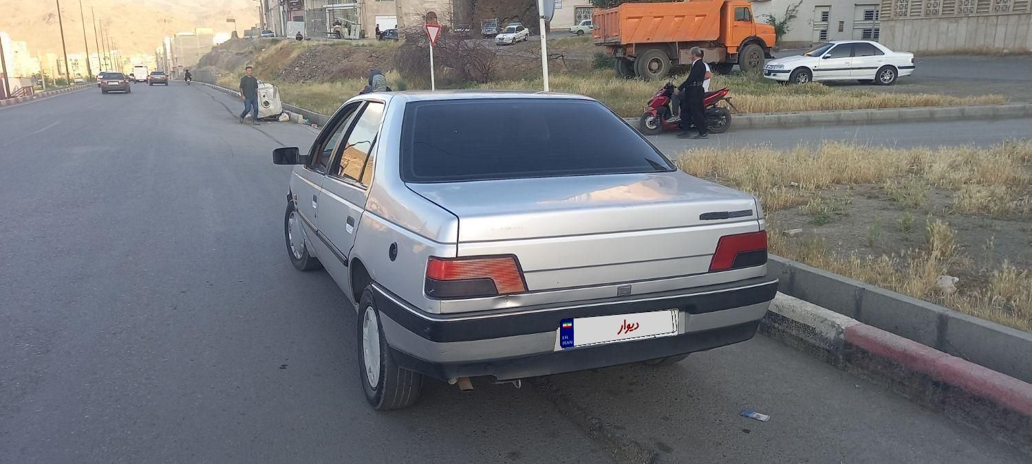 پژو 405 GLX - دوگانه سوز - 1389
