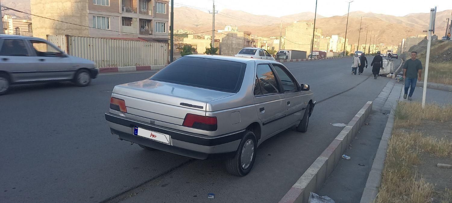 پژو 405 GLX - دوگانه سوز - 1389