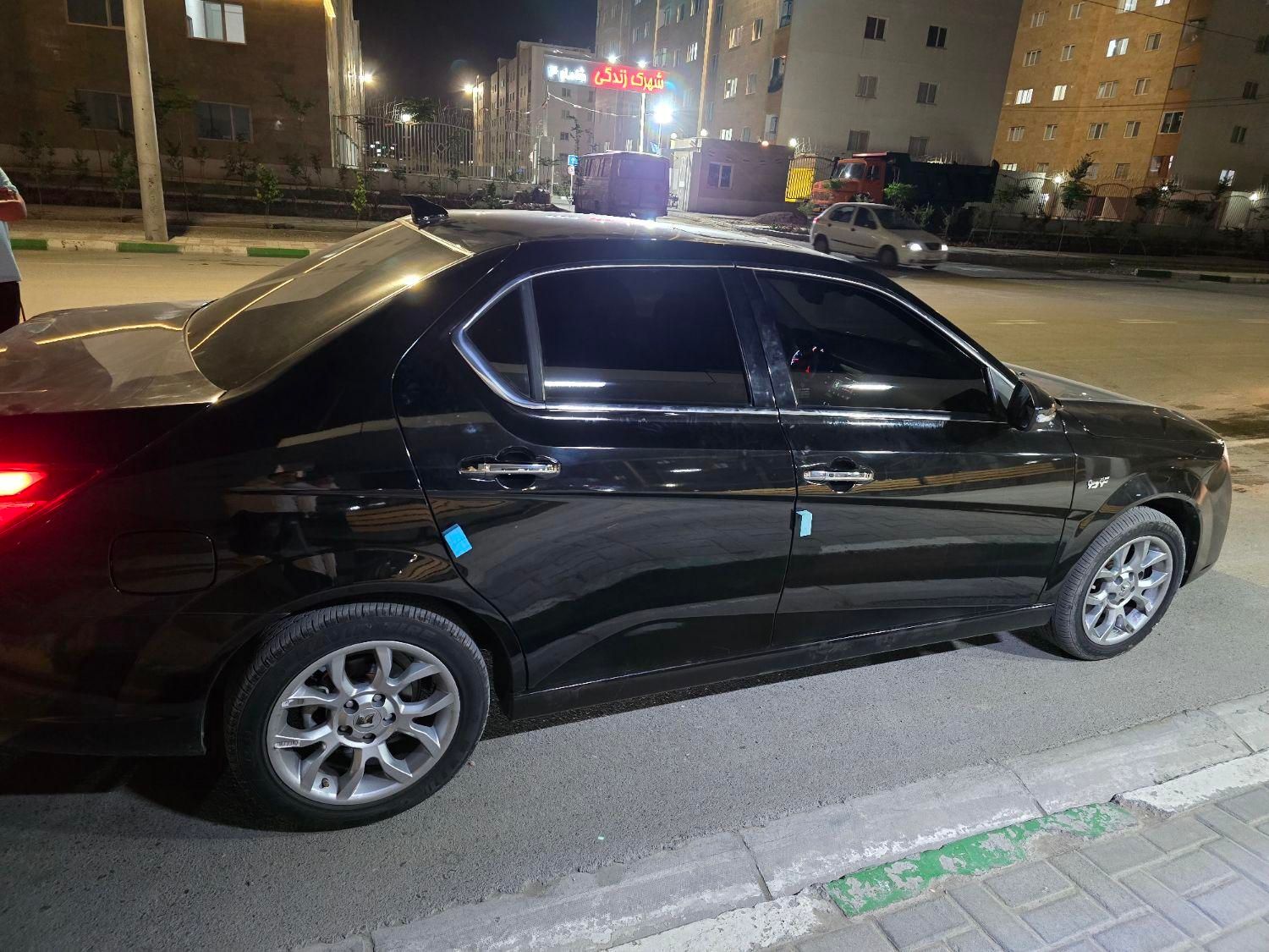 دنا پلاس توربو شارژ اتوماتیک اتوماتیک توربو - 1403