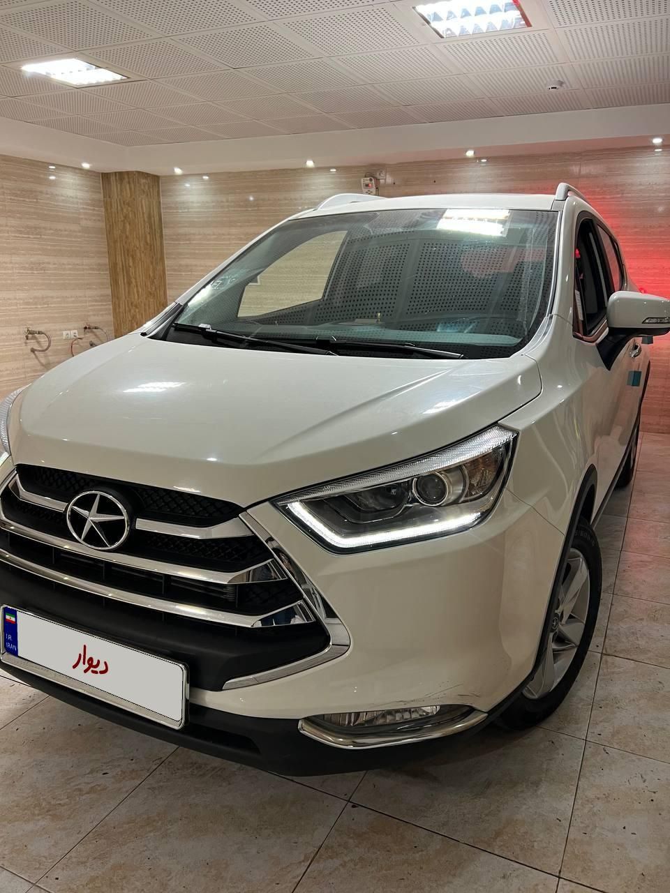 جک S3 اتوماتیک - 2021