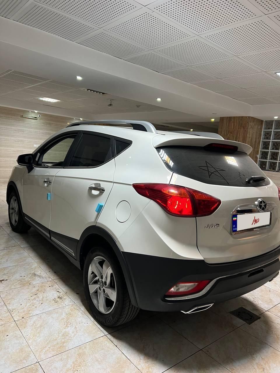 جک S3 اتوماتیک - 2021