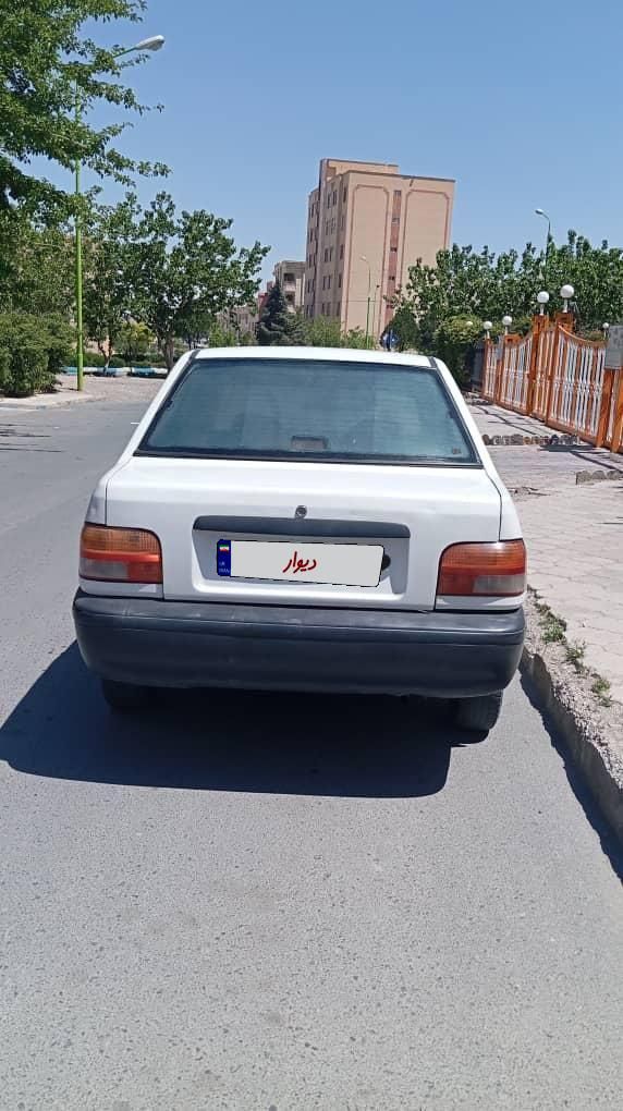 پراید صبا بنزینی - 1379