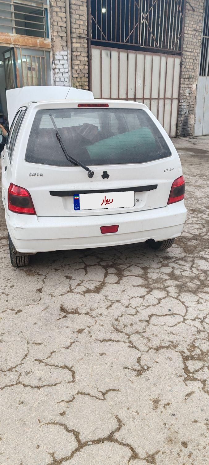 پراید 111 SX - 1391