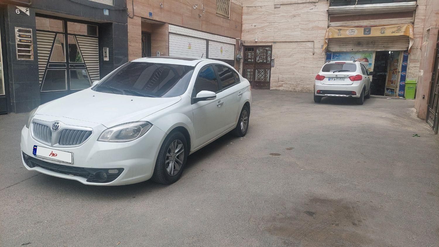 خودرو برلیانس، H330 آگهی ann_18355299
