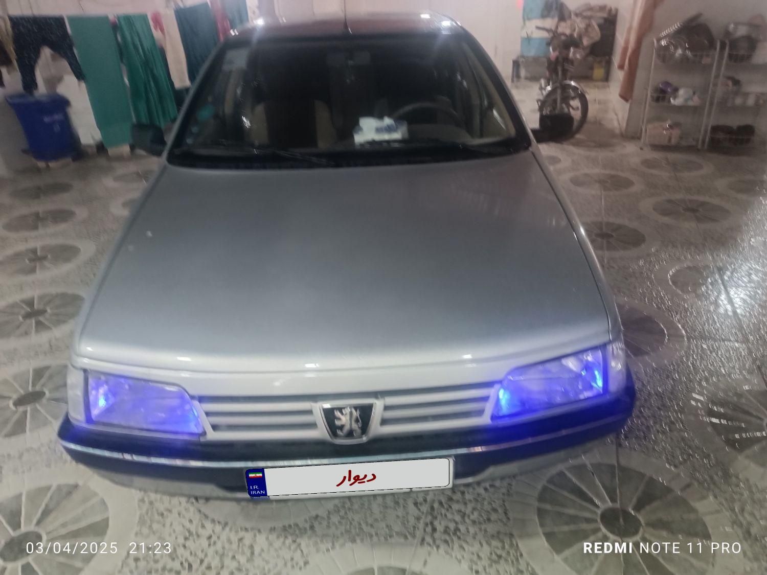 پژو 405 GLX - 1388