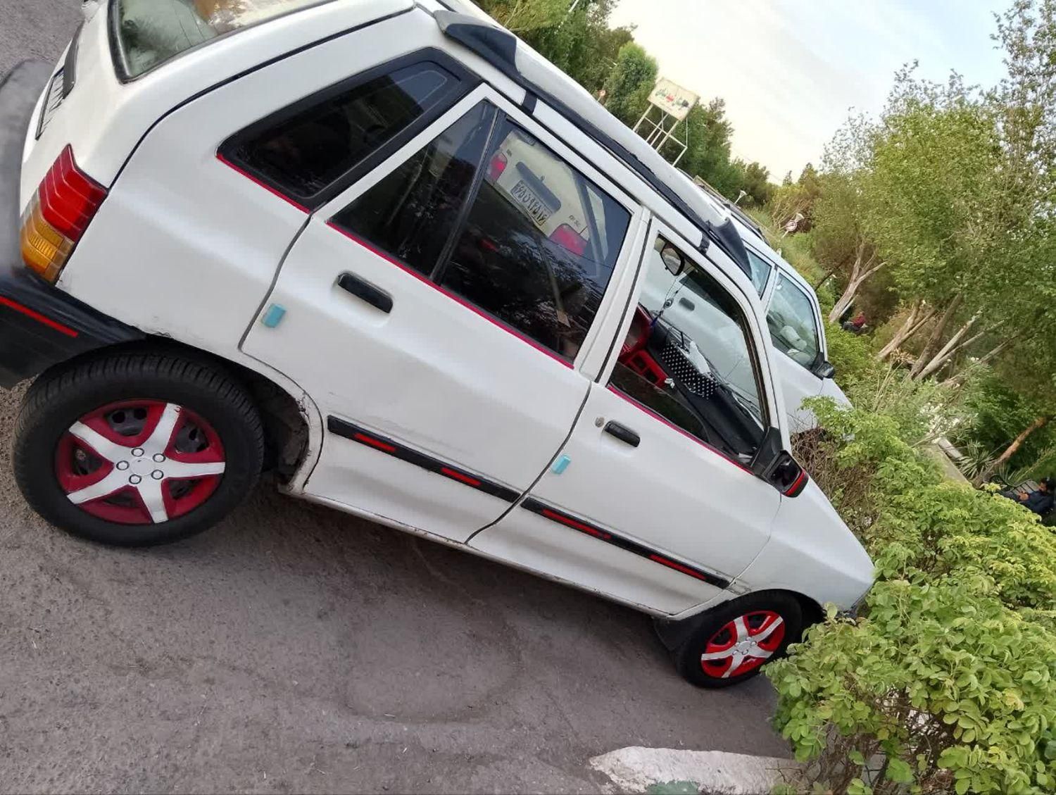 پراید 111 LX - 1378