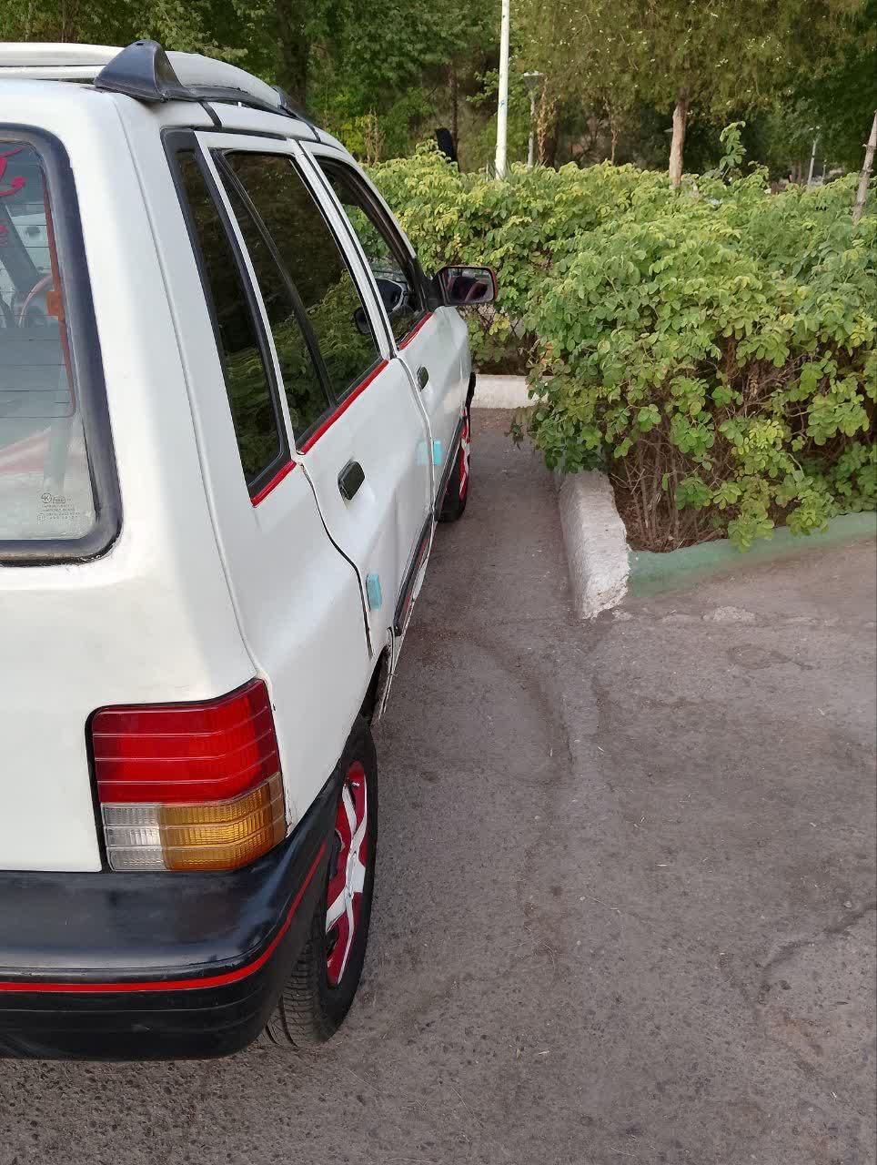 پراید 111 LX - 1378