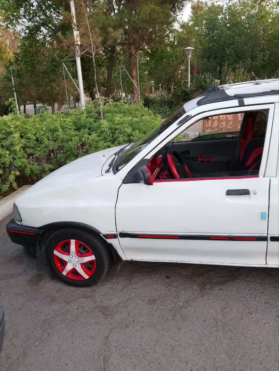 پراید 111 LX - 1378