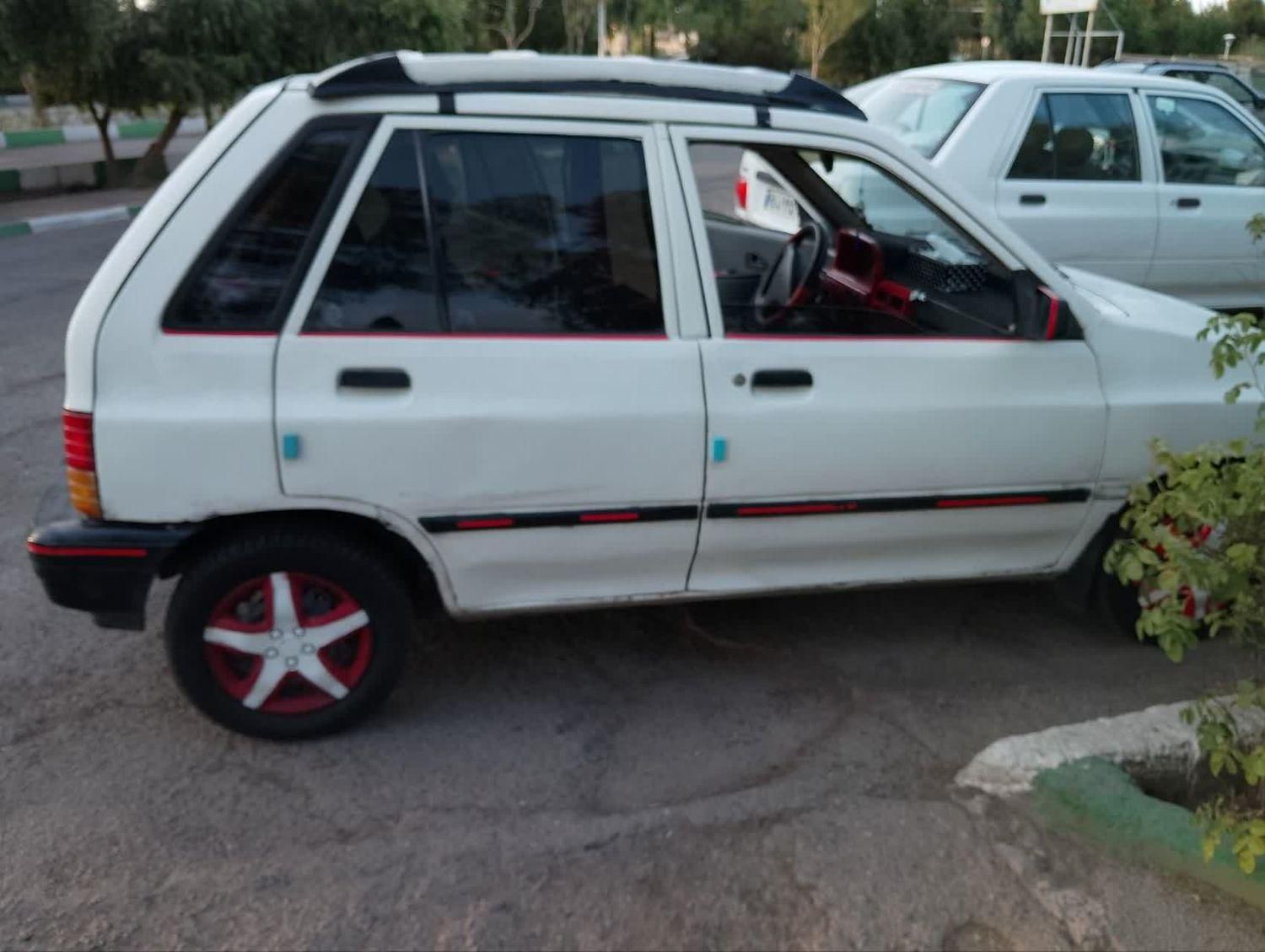 پراید 111 LX - 1378