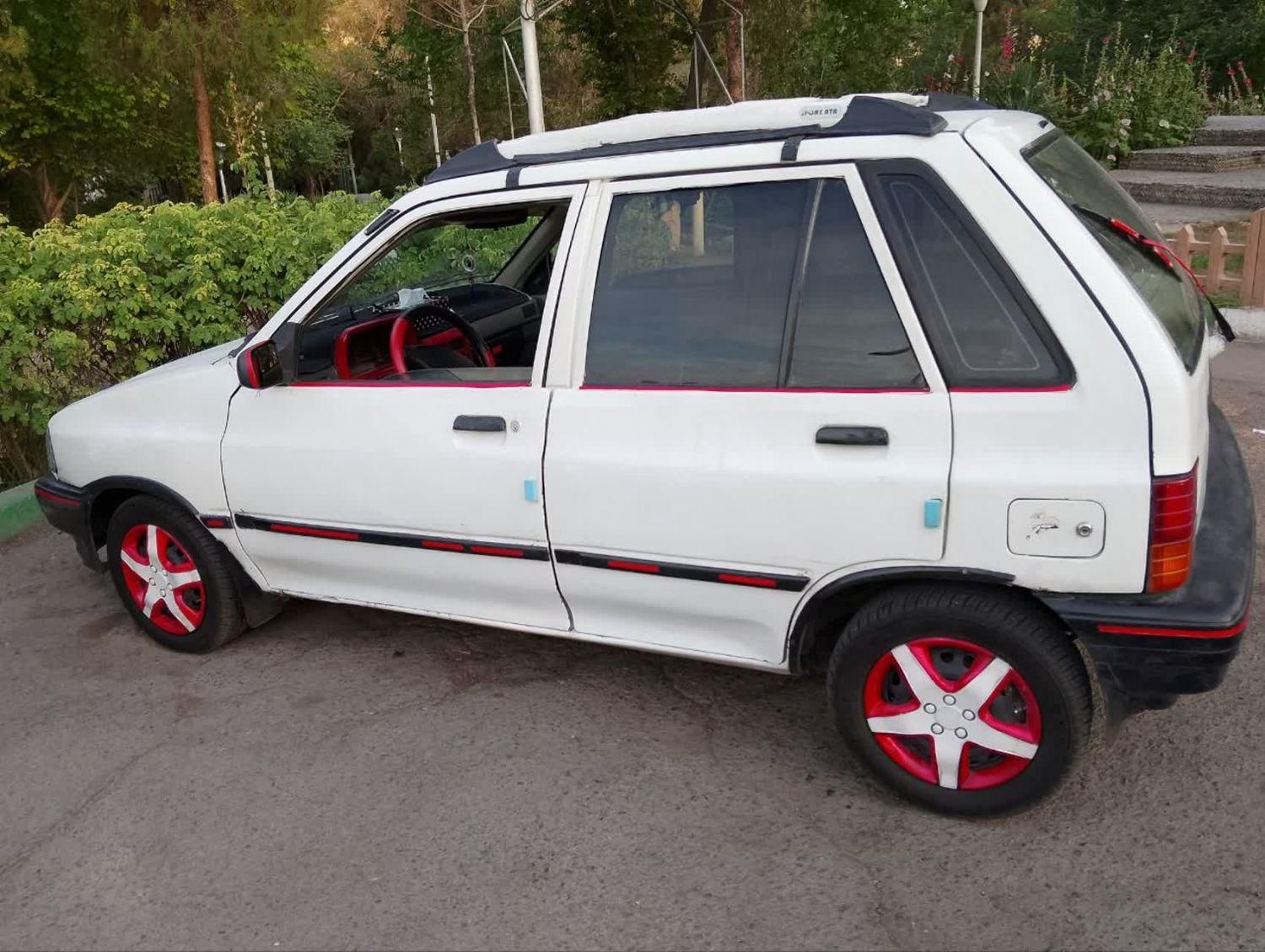 پراید 111 LX - 1378