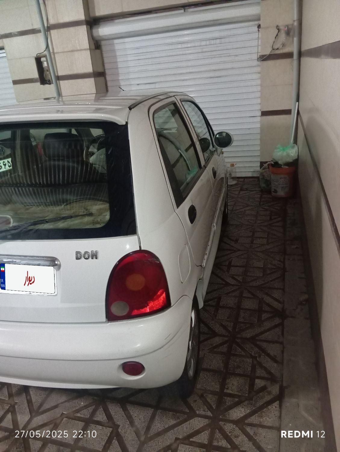 ام وی ام 110 چهار سیلندر دنده ای - 2010