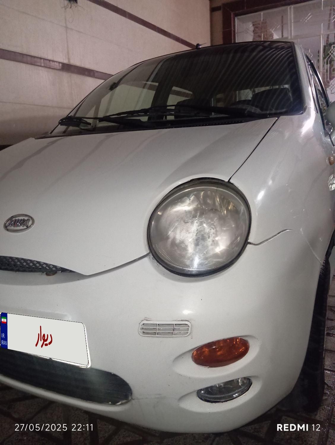 ام وی ام 110 چهار سیلندر دنده ای - 2010