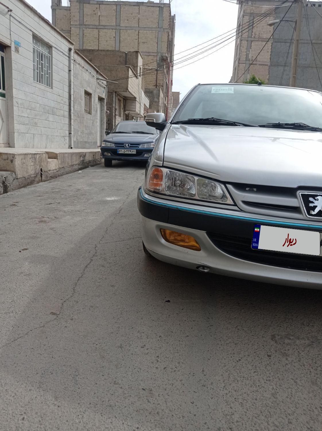 پژو پارس XU7ساده - 1384