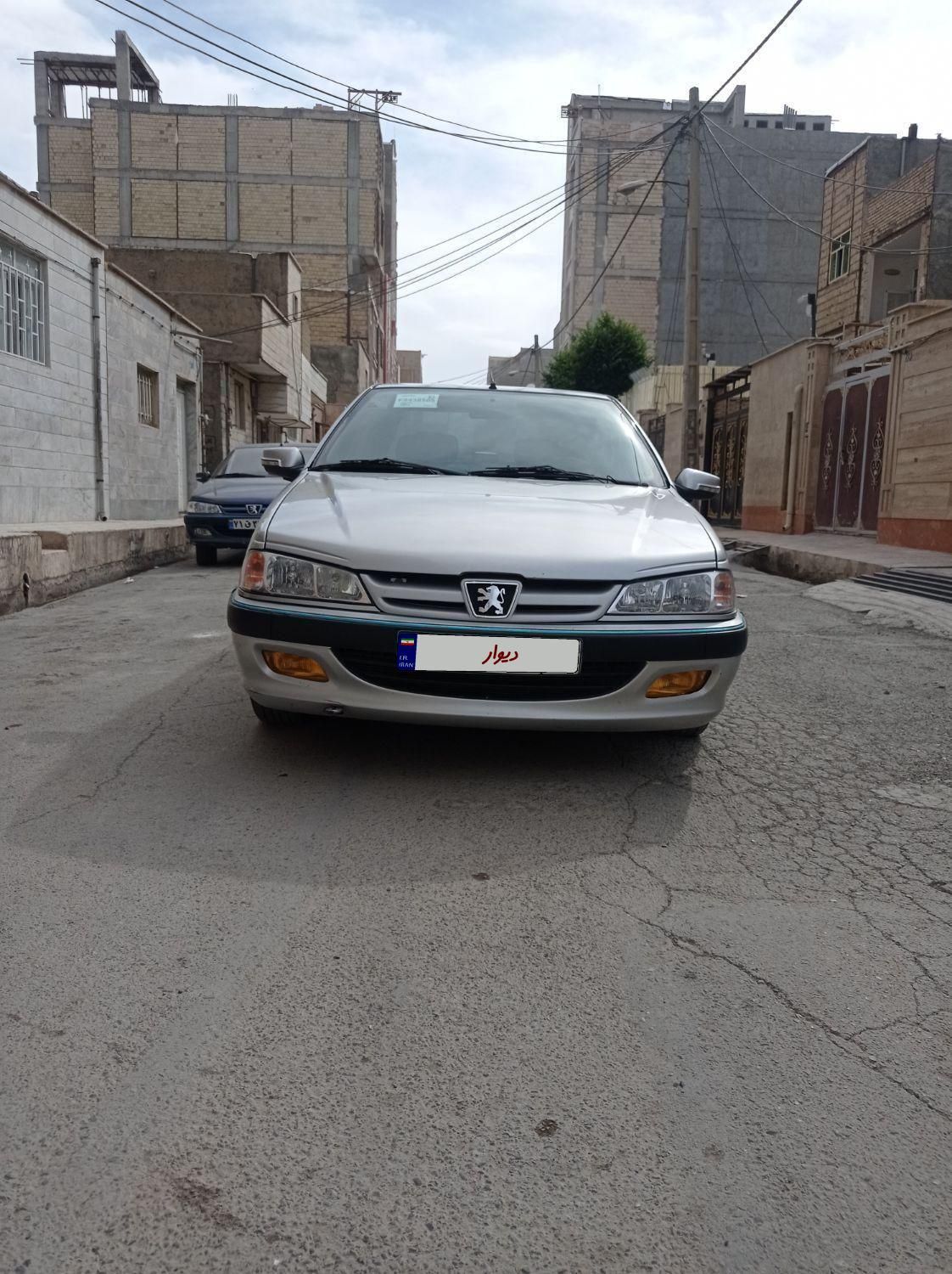 پژو پارس XU7ساده - 1384