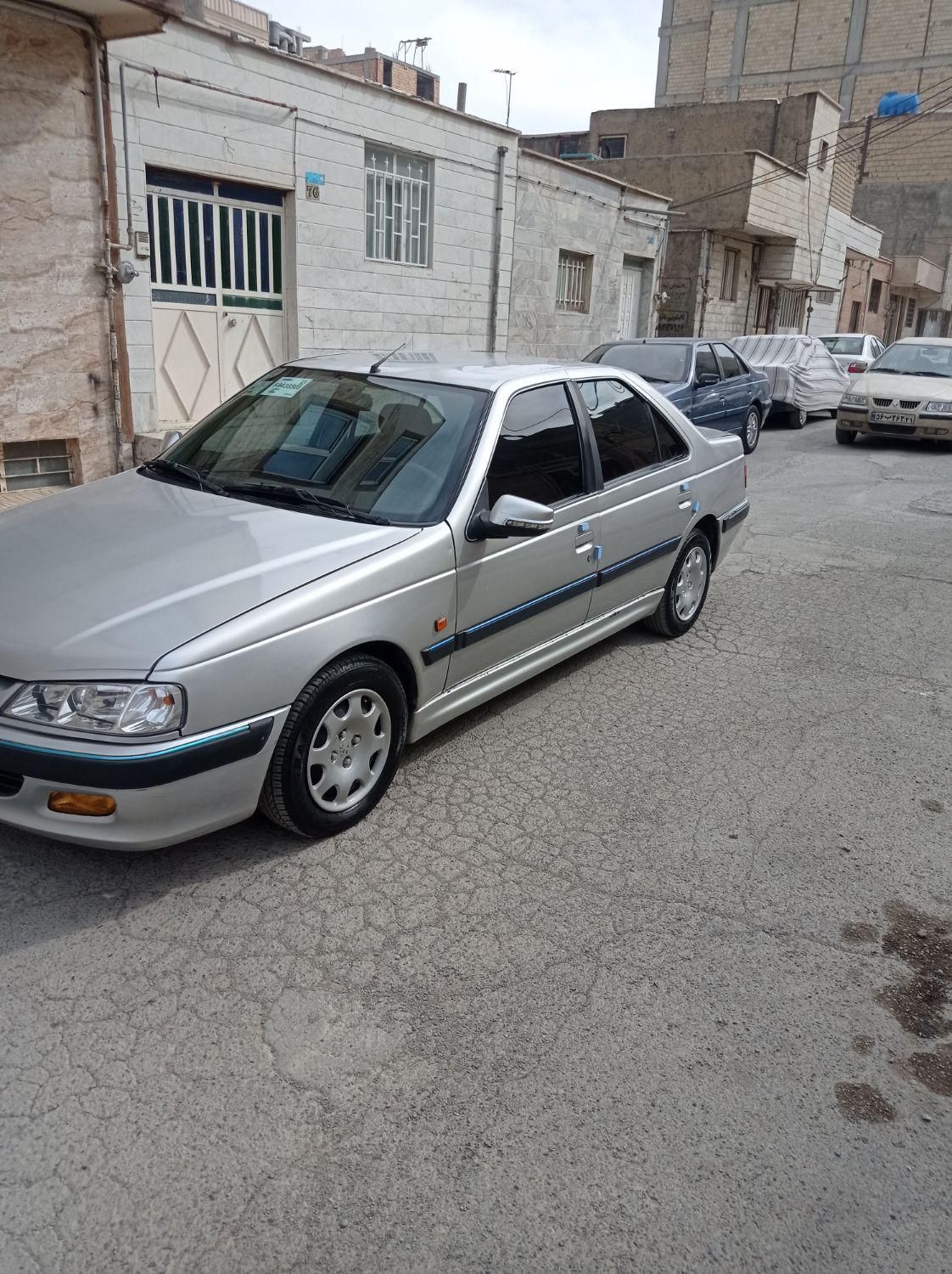 پژو پارس XU7ساده - 1384