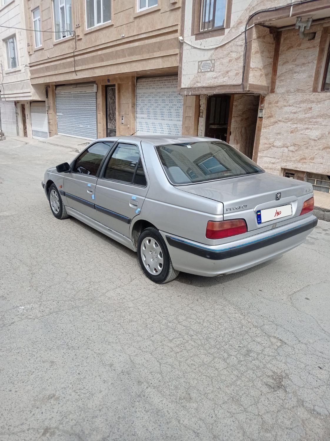 پژو پارس XU7ساده - 1384