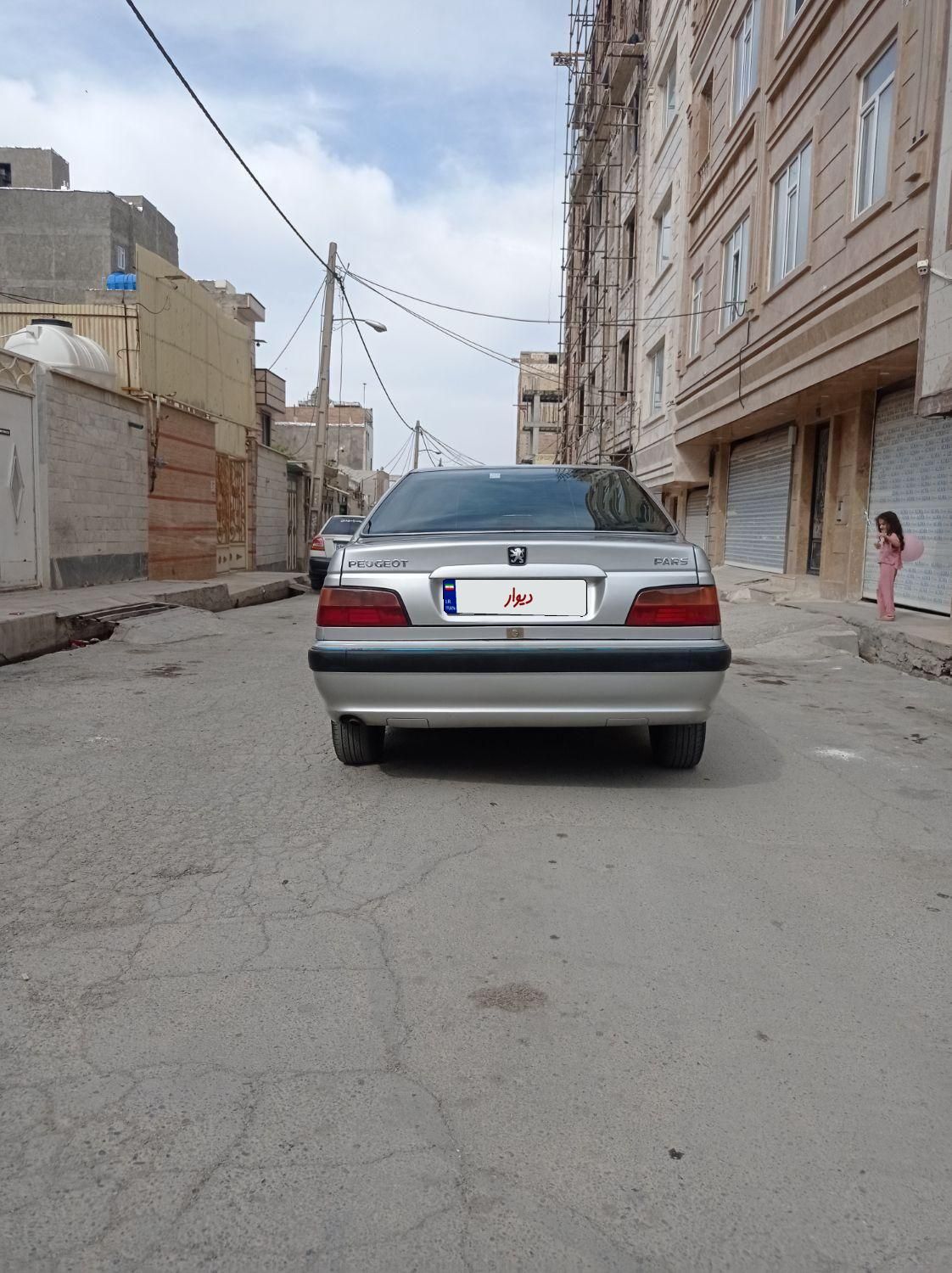 پژو پارس XU7ساده - 1384
