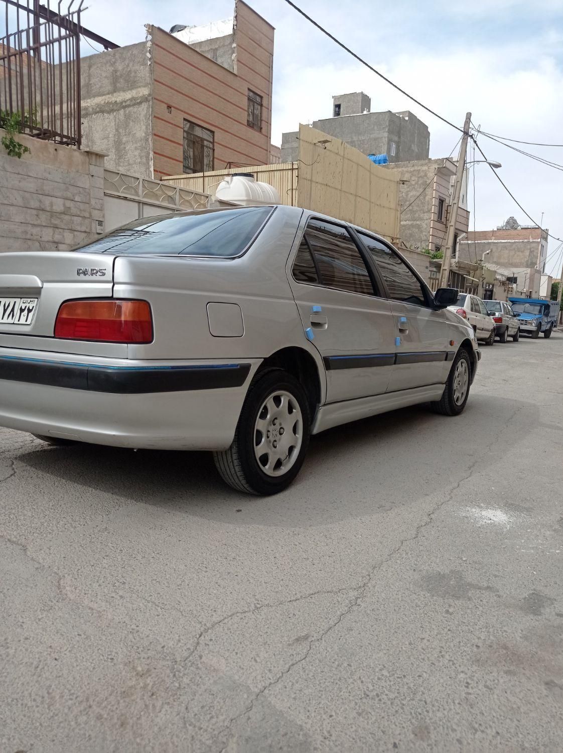 پژو پارس XU7ساده - 1384