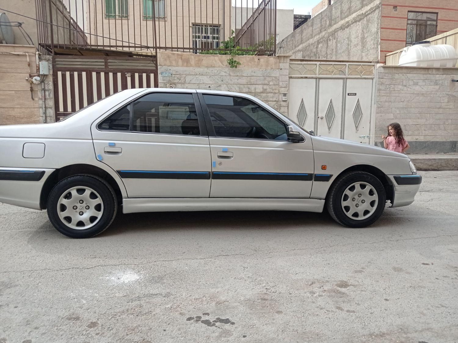 پژو پارس XU7ساده - 1384