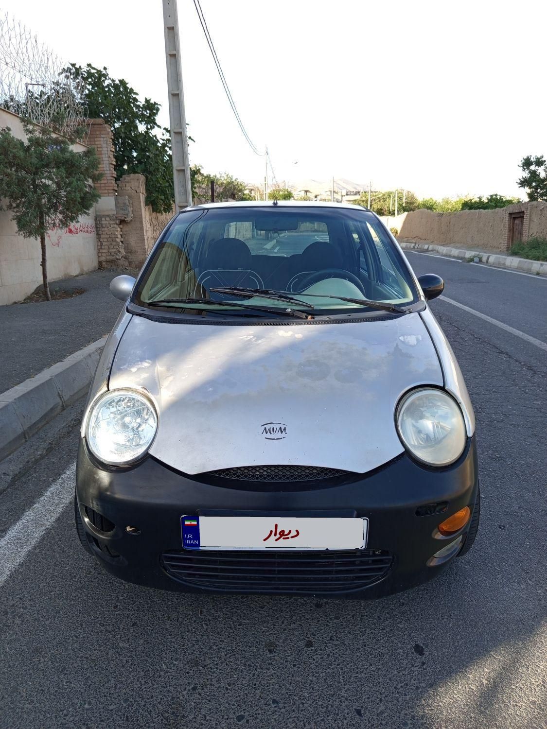ام وی ام 110 چهار سیلندر دنده ای - 2009