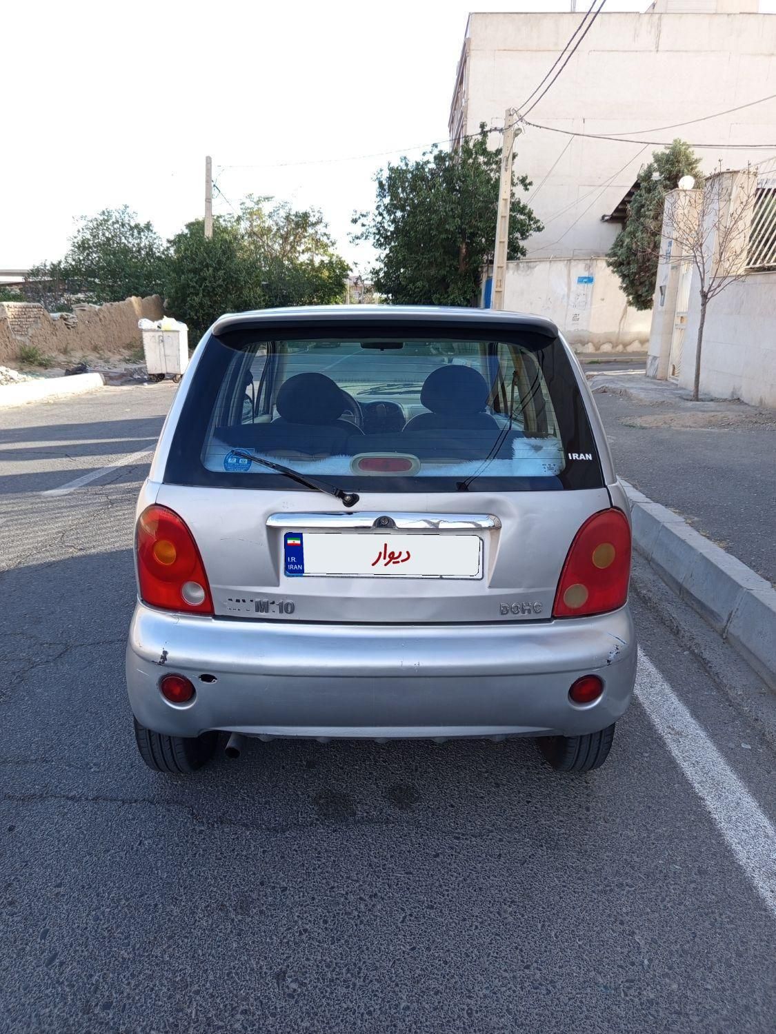 ام وی ام 110 چهار سیلندر دنده ای - 2009