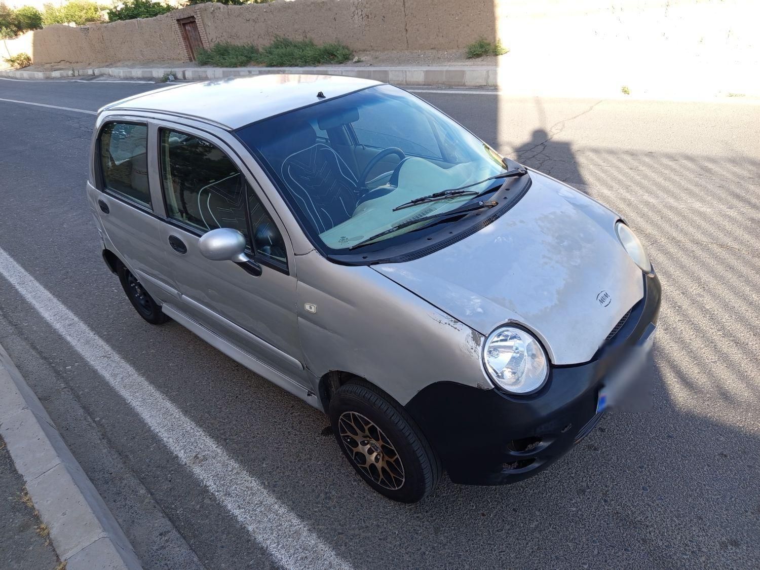 ام وی ام 110 چهار سیلندر دنده ای - 2009