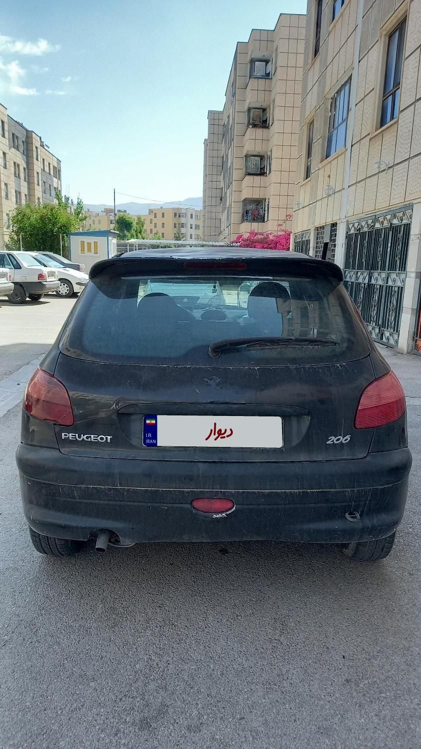 پژو 206 تیپ 2 - 1383