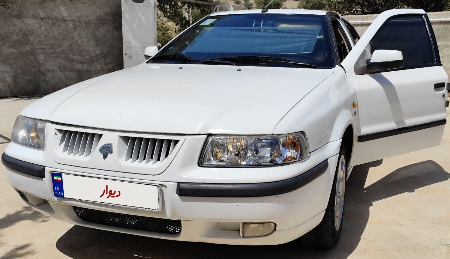 سمند LX XU7 - 1395
