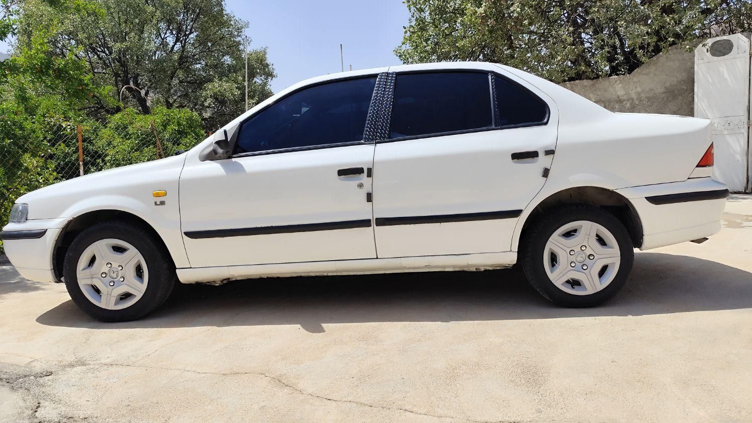 سمند LX XU7 - 1395