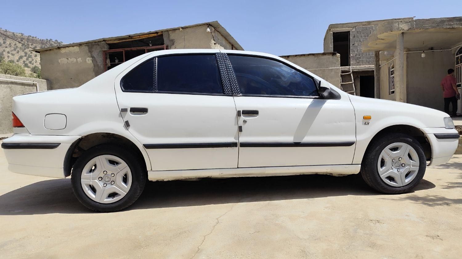 سمند LX XU7 - 1395