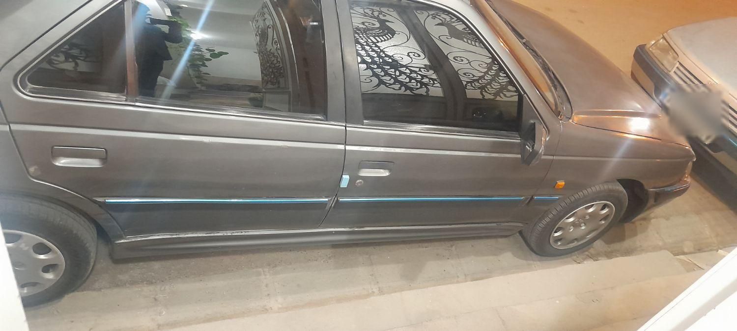 پژو پارس سال - 1391