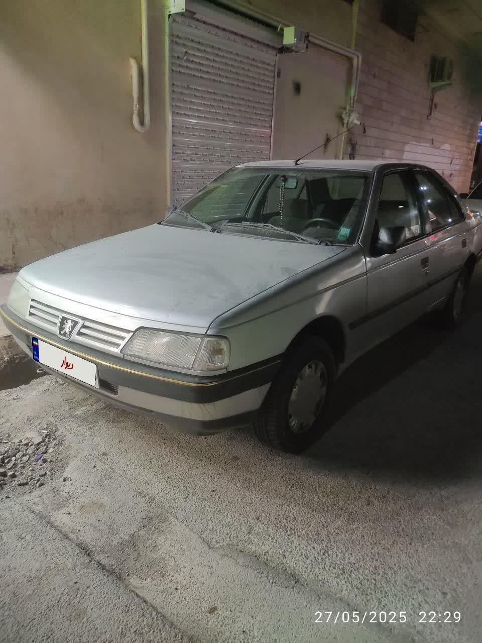 پژو 405 GLX - 1384