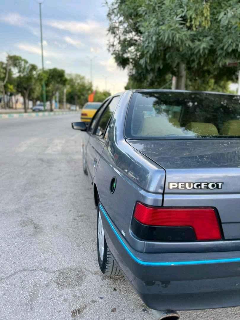 پژو 405 GLX - دوگانه سوز - 1394