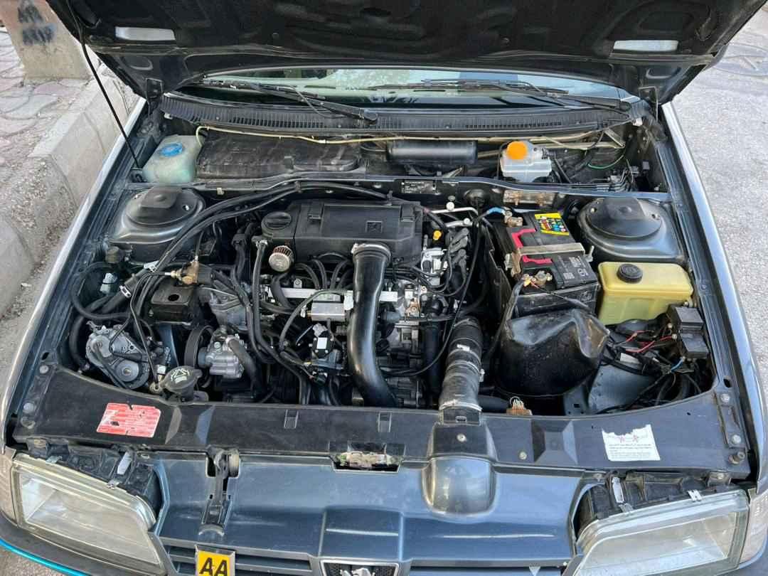 پژو 405 GLX - دوگانه سوز - 1394