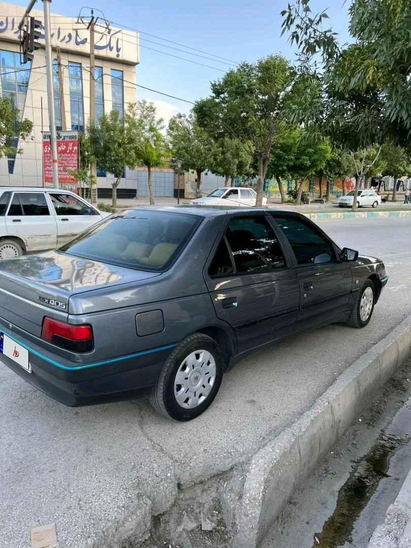 پژو 405 GLX - دوگانه سوز - 1394