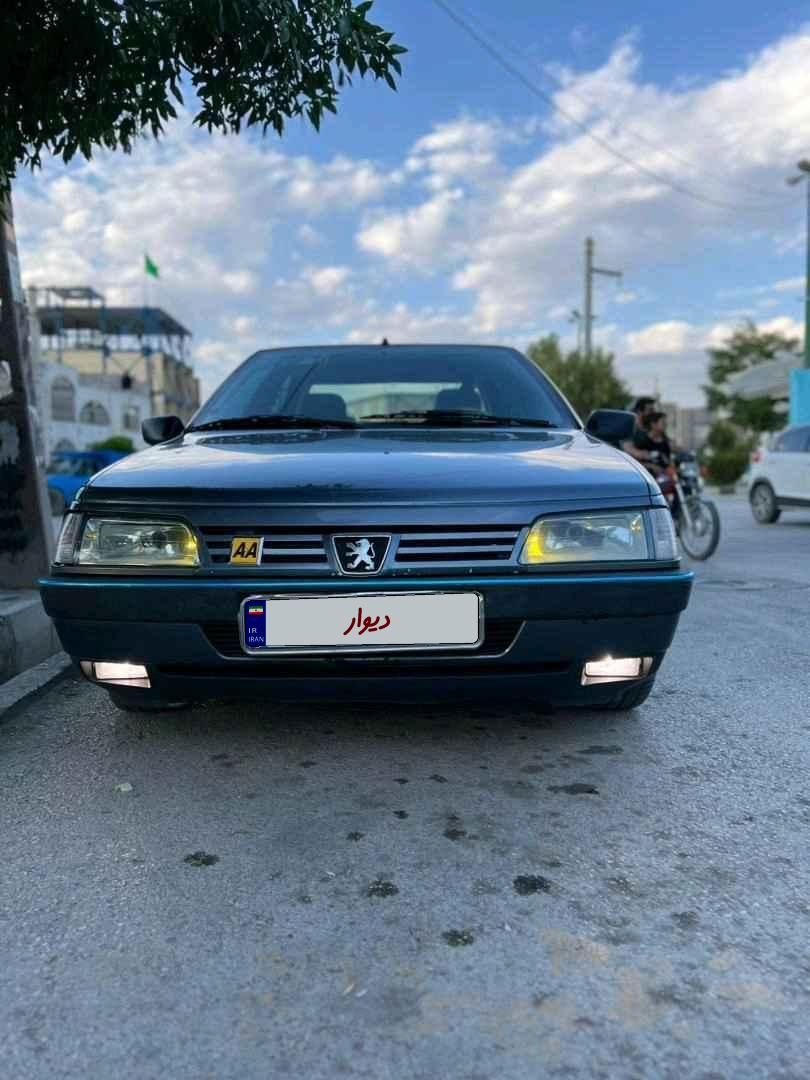 پژو 405 GLX - دوگانه سوز - 1394