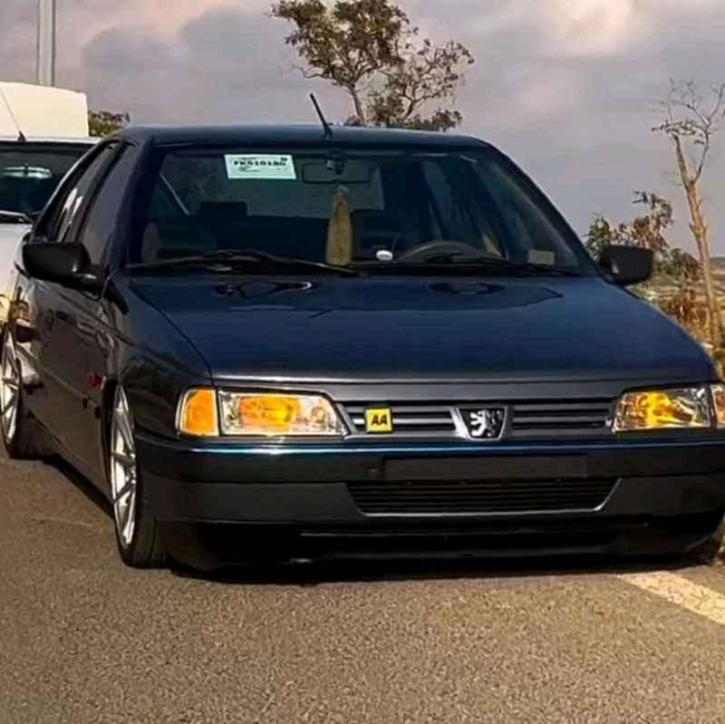 پژو 405 GLX - دوگانه سوز - 1394