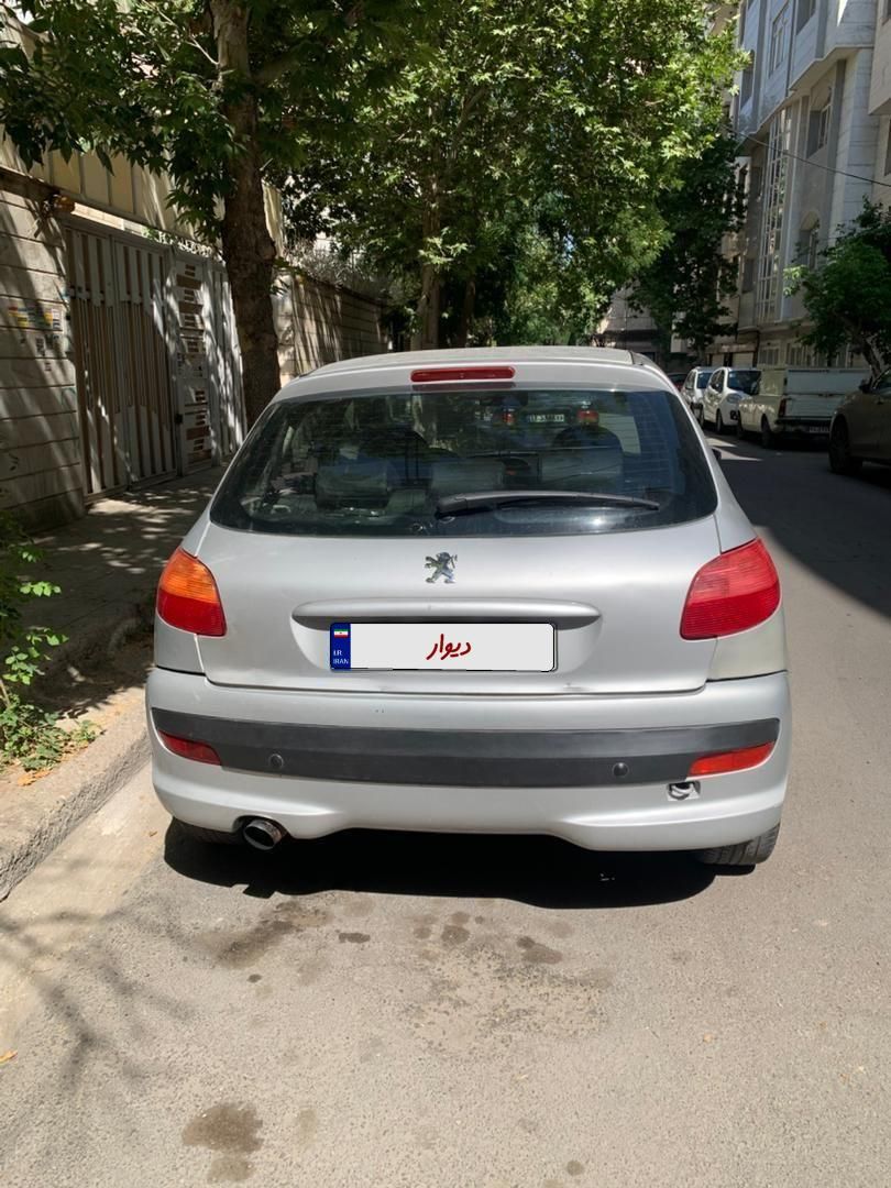 پژو 206 تیپ 2 - 1385