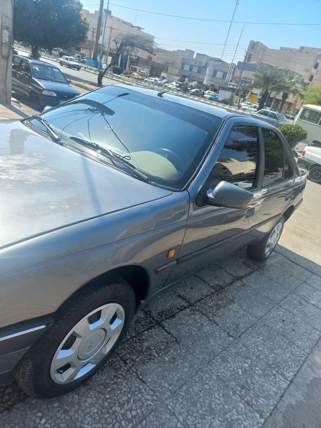 پژو 405 GL - دوگانه سوز CNG - 1369