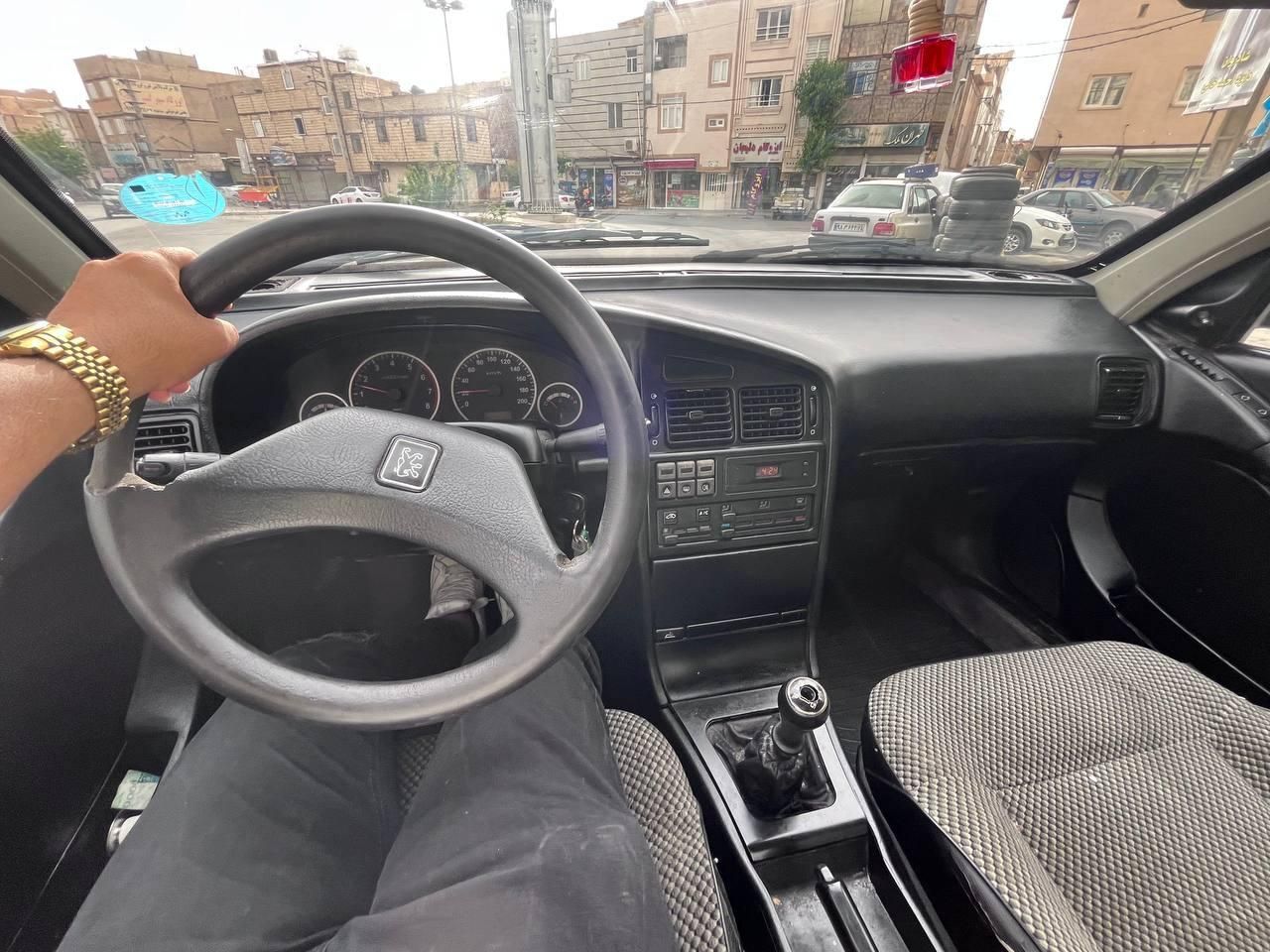 پژو آردی RDI - 1383