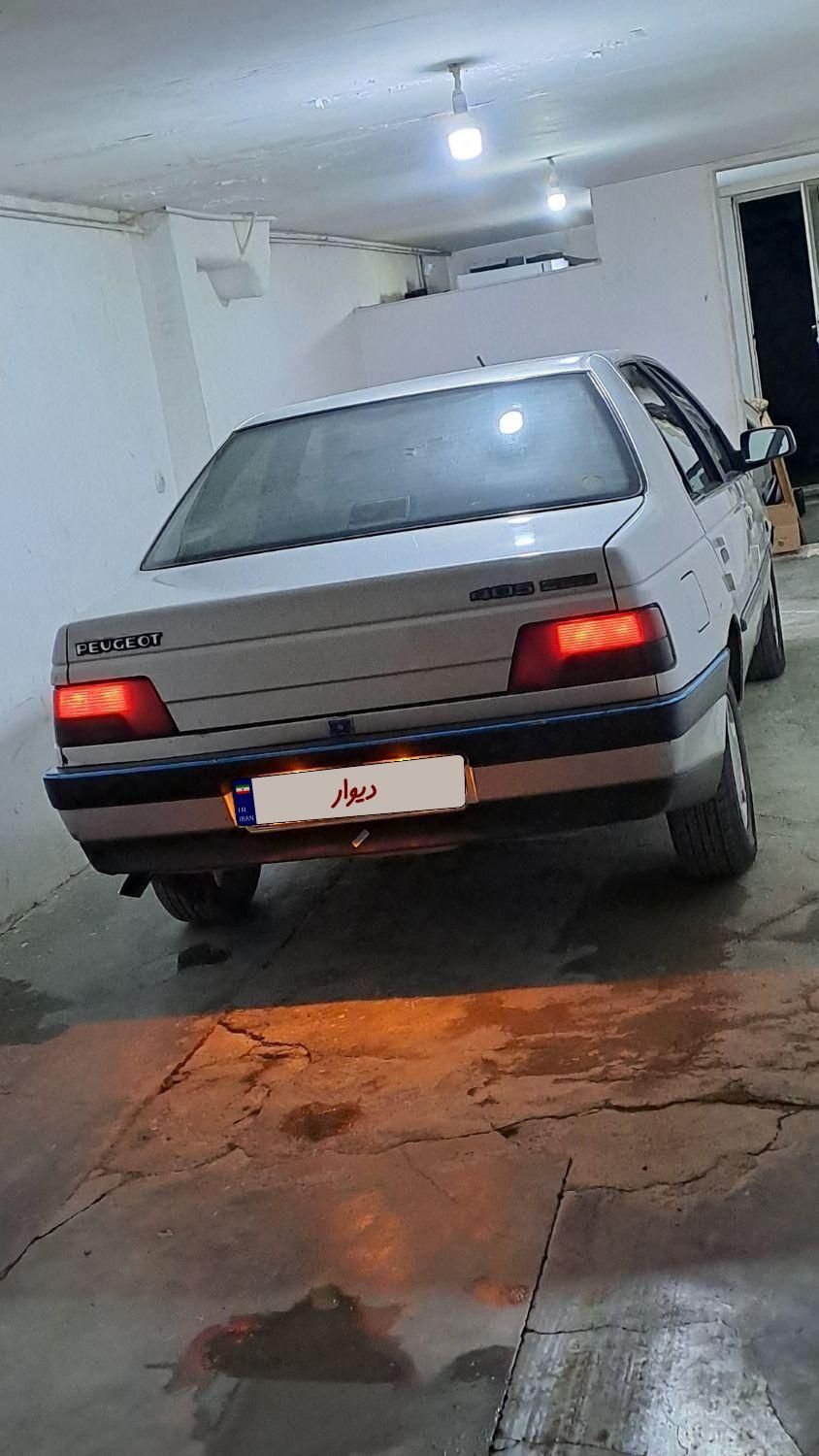 پژو 405 GLX - 1389