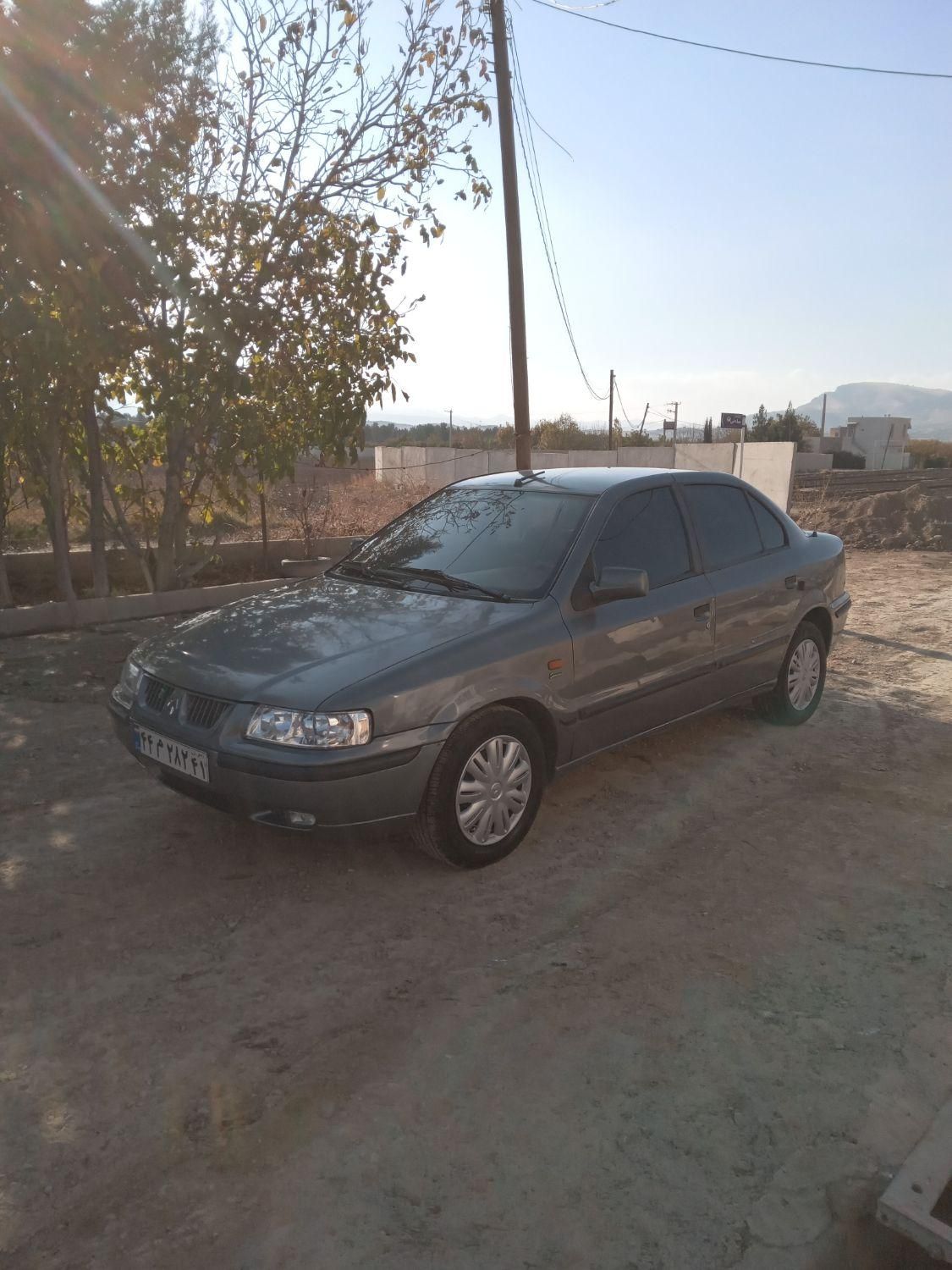 خودرو سمند، LX آگهی ann_18355365