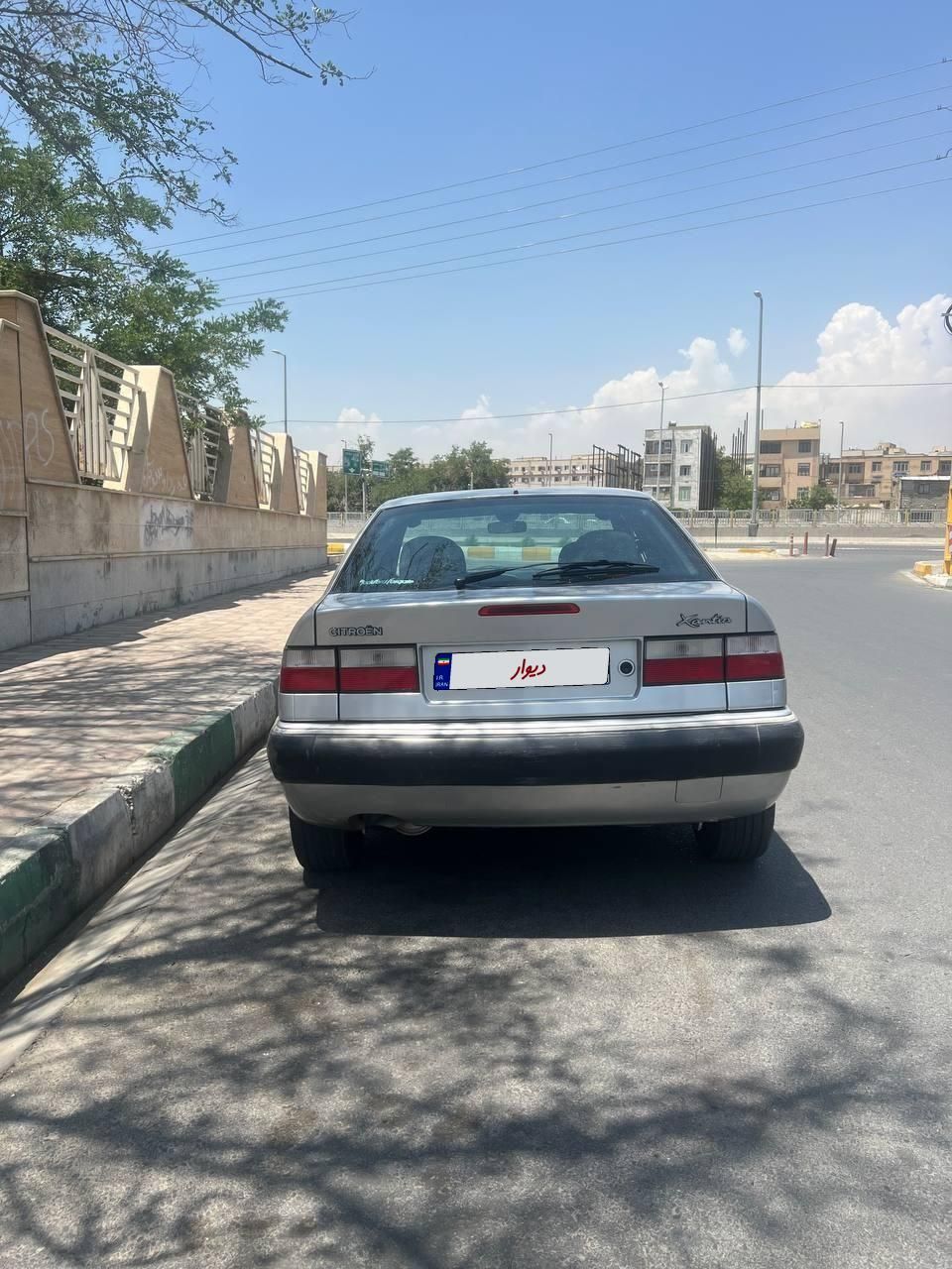 سیتروئن زانتیا X - 2006