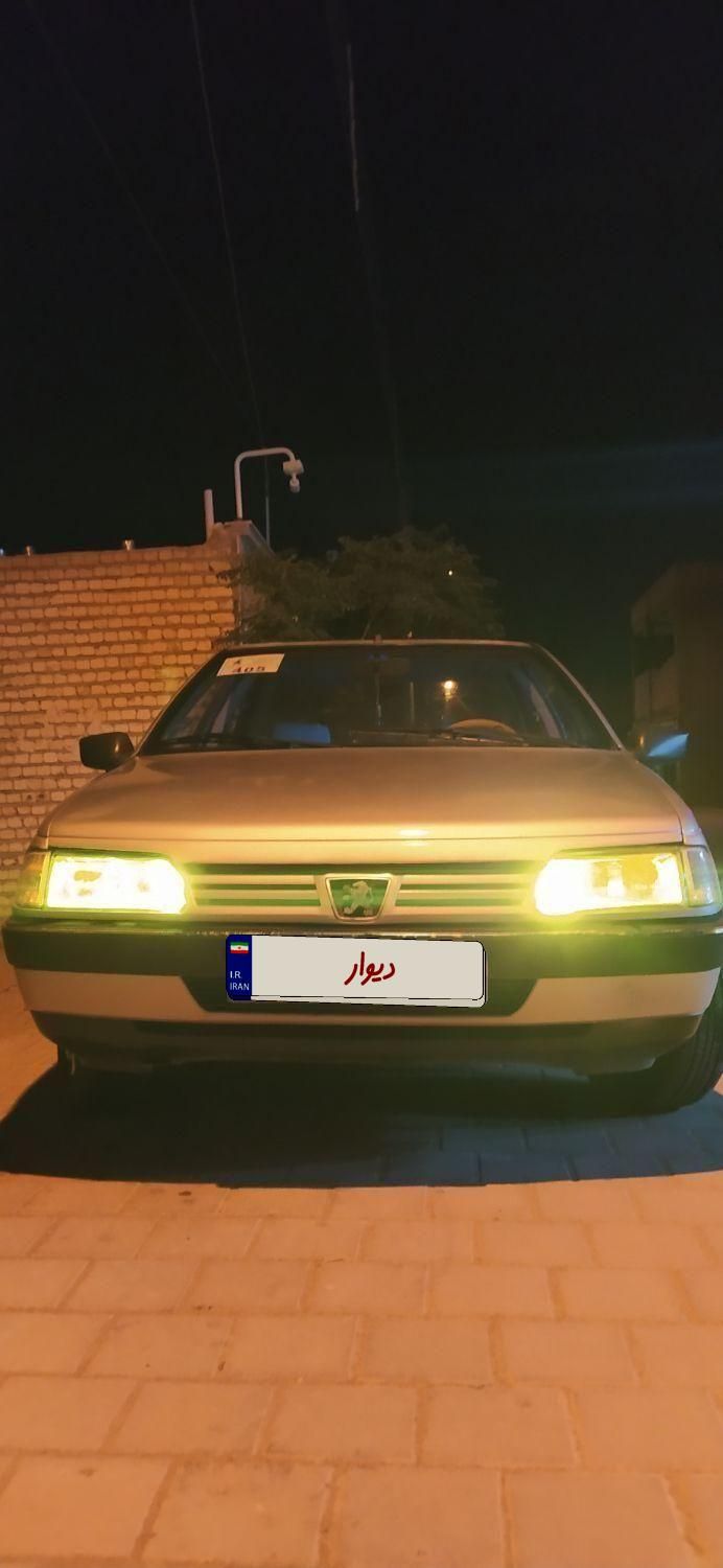 پژو 405 GLX - دوگانه سوز - 1389