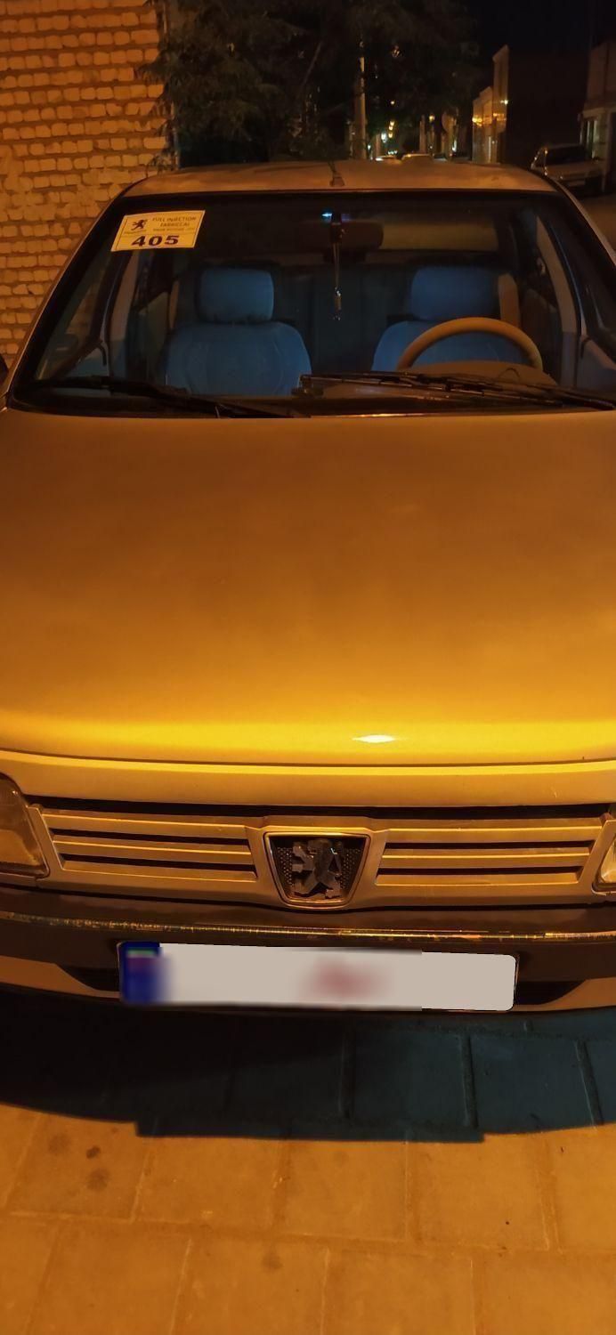 پژو 405 GLX - دوگانه سوز - 1389