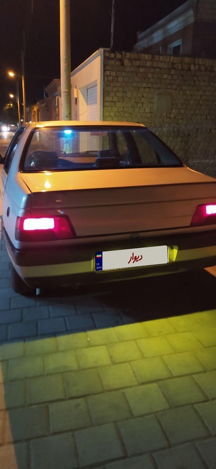 پژو 405 GLX - دوگانه سوز - 1389