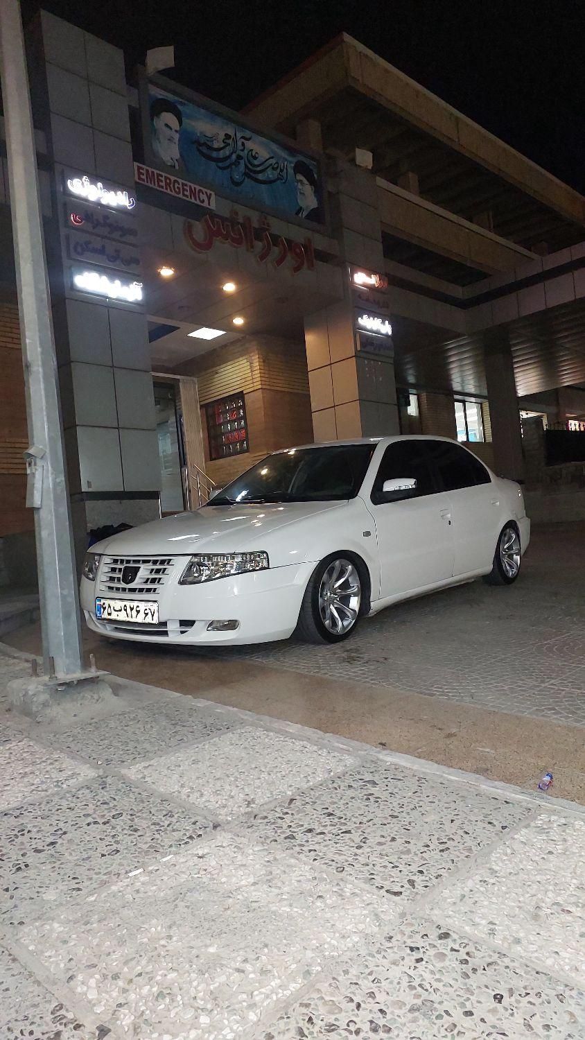سمند LX XU7 - 1386