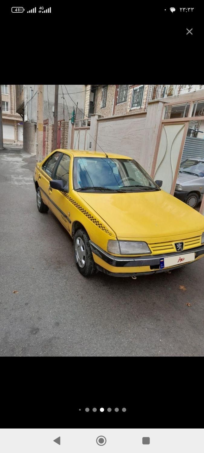 پژو 405 GLX - دوگانه سوز - 1395